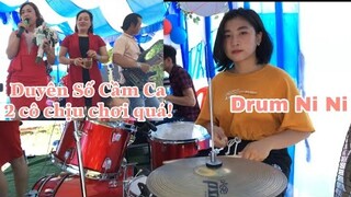 Hai Cô Nhảy Và Hát Chịu Quá - Drum Ni Ni Cover