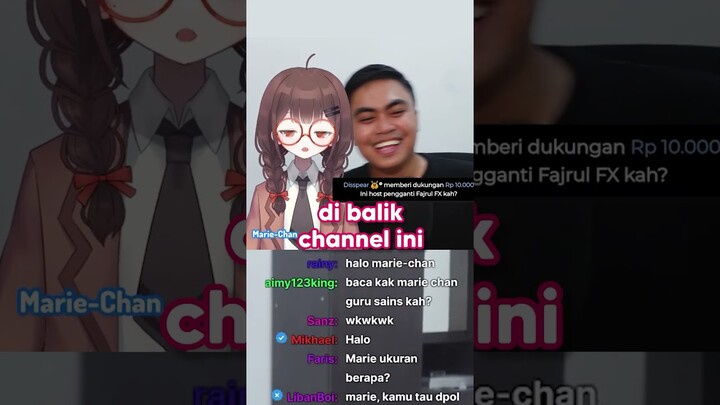 robot vtuber AI ini semakin tidak terkendali...