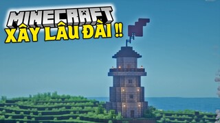 THỬ THÁCH SINH TỒN MINECRAFT 1.19 | TẬP 21 | XÂY LÂU ĐÀI KHỔNG LỒ NÈ !!