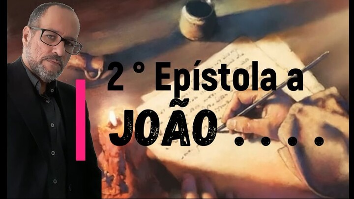 Bíblia BRASIL Segunda Carta de João   - Almeida Corrigida Fiel (não tem propagan