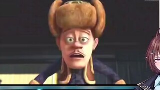 Huahua couldn't hold back when watching "Boonie Bears: Chinese New Year: I'll Always Be With You (MV