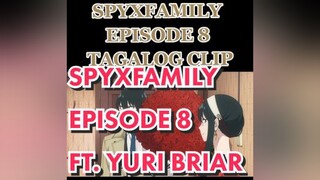Fandub with  and my lil bro Touwa! spyxfamily yorxloid yuribriar fandub tagalog anime weeb