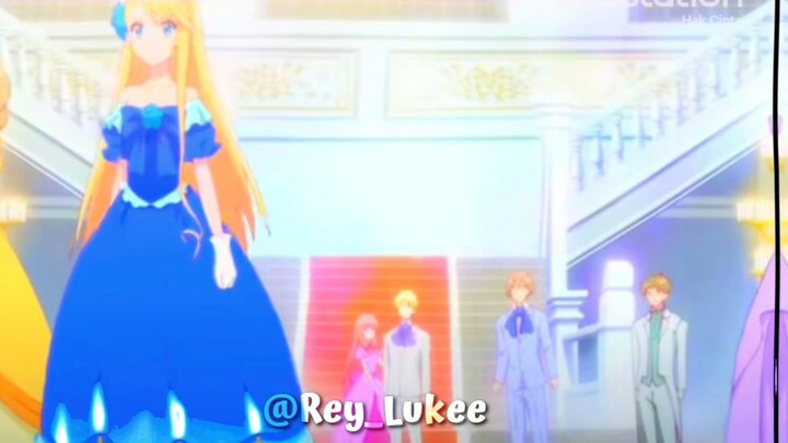 Anime akuyaku reijou nanode last boss