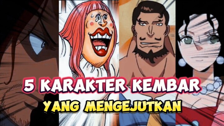 Kembar namun punya sisi yang berlawanan