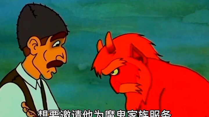 Man: Take the devil's path and leave the devil nowhere to go