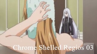 Chrome Shelled Regios 03 sub indo