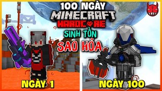 SongFish Review 100 Ngày Sinh Tồn Sao Hỏa Minecraft Siêu Khó Đến Sây Bu Da