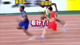 مراجعة اللحظة الكلاسيكية لسو بينغتيان في سباق 100 متر بزمن 9.83 ثانية