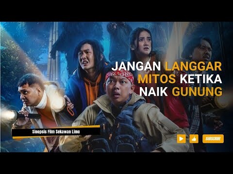 Review Film Horor Komedi Sekawan Limo, Terjebak di Gunung Mistis