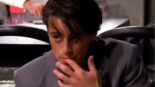 Joey telah membintangi banyak iklan besar sebelum ia membintangi Friends