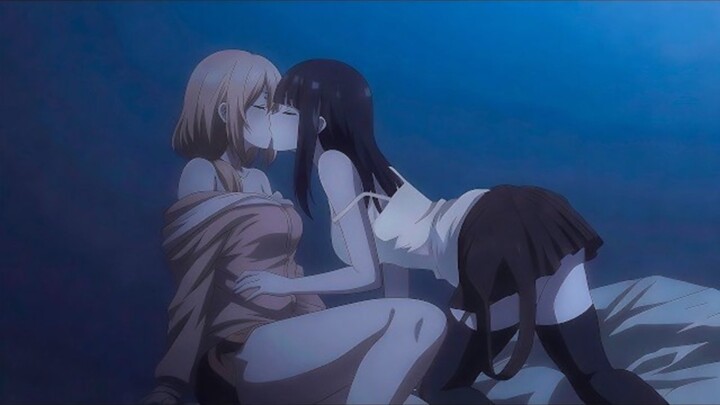 Anime YURI stepsis 18+ anime ROMANCE