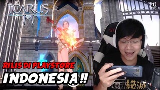 RILIS !! RAME BANGET !! Icarus Mobile : Riders of Icarus ! WIZARD !! Mobile