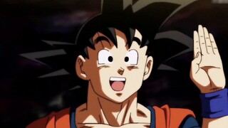 Dragon Ball Super: Turnamen Kekuasaan resmi dimulai. Goku hampir terjatuh dari ring