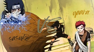 SASUKE VS GAARA - AMV