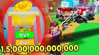 BUYING ALL THE NEW RAREST PETS IN ROBLOX MAGNET SIMULATOR