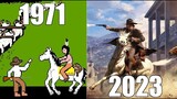 Evolution of Western Games [1971-2023]