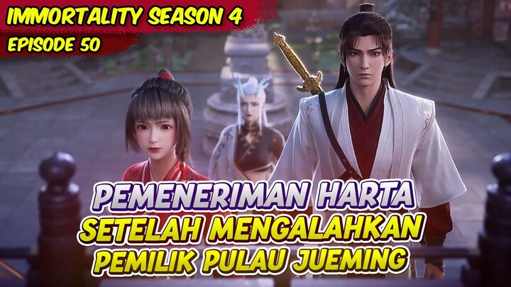 INTINGNYA MENGAMBIL HARTA BURONAN PULAU JEMING | IMMORTALITY | EPS 50