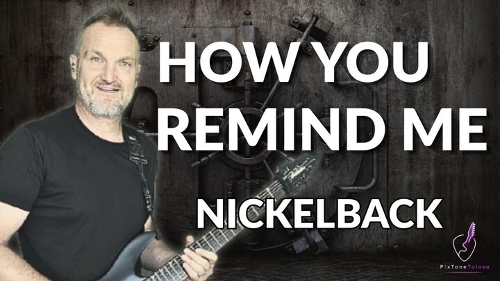 NICKELBACK - HOW YOU REMIND ME š¤ THIS SONG BRINGS BACK 2000s MEMORIES šø (Guitar Cover)