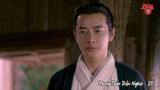 Phong Thần Diễn Nghĩa - Tập 27