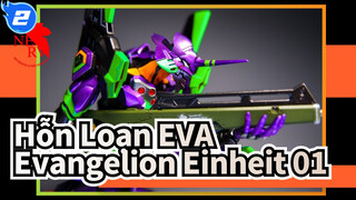 [Hỗn Loạn EVA] Dựng mô hình GK RG Evangelion Einheit 01_2