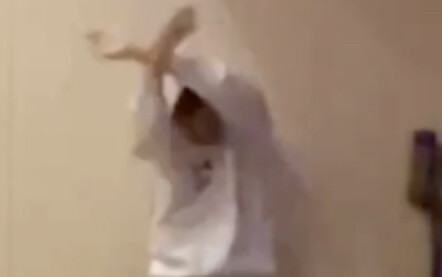 小草院长旋转11：45分钟，但是牠的手