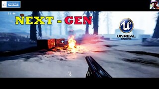 New FPS Game Android Gameplay Next-Gen Open World OFFLINE - Beta  (Unreal Engine 4) 2021