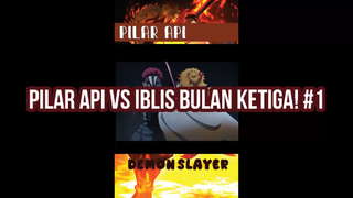 PILAR API VS IBLIS BULAN KETIGA YAA?! PARA AHLI YANG SERAM