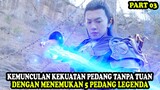 KEKUATAN DARI PEDANG TANPA TUAN | Alur Cerita Film