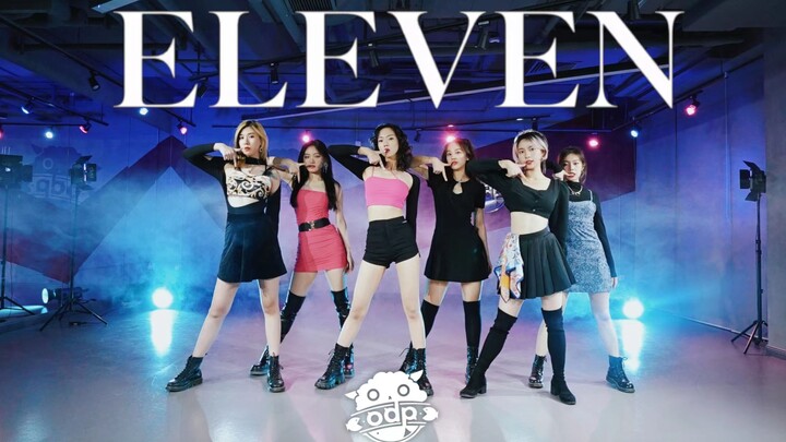 [ODP] Cover dance grup IVE-ELEVEN berkualitas super tinggi | Kecantikan semua member langsung membaw