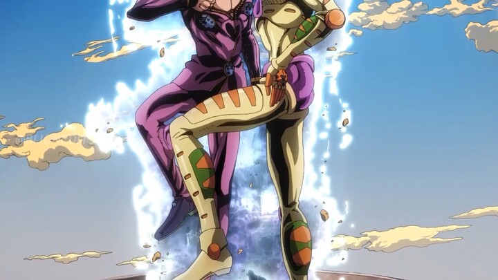 giorno vs diavolo in another universe