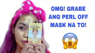 OMG! GRABE AN PEEL OFF MASK NA TO!