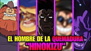 ESTOS PERSONAJES PODRÍAN SER "EL HOMBRE DE LA QUEMADURA" (HINOKIZU) - One Piece Teoría