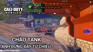 CODM BR | Solo Squad Chia Tay Mùa 8: Gặp Tank Thì Phải Làm Sao? Death Angel Alice-Trench Gameplay