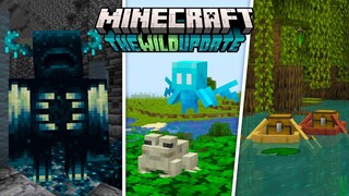 NEW Minecraft 1.19 Update | New Biomes | Warden | Allay | Frogs | Blocks & More...