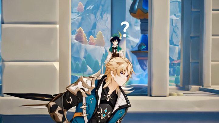 First time playing Genshin Impact—Is this how you play Faruzan? 🤓☝️