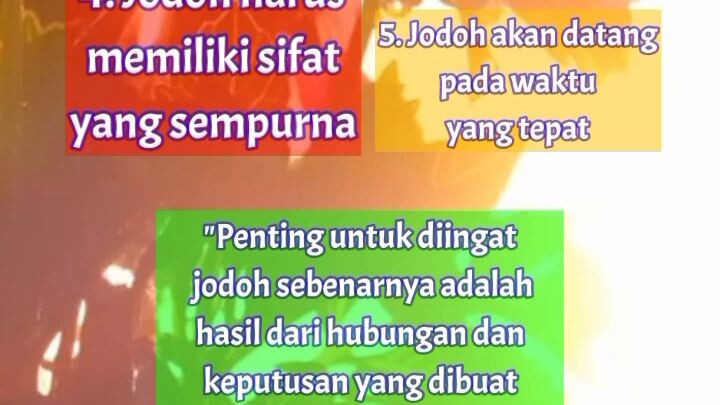 apa itu jodoh