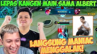 JUNGLER TIMNAS MEMANG BEDA - LEPAS KANGEN MAIN SAMA ALBERT !!