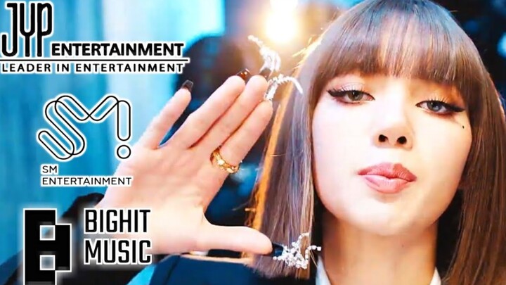 How Would YG, JYP, SM, and Big Hit’s Teasers for LISA’s Solo Track “LALISA” Differ?