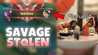 WHEN THEY STOLE HER SAVAGE IN MLBB WOMEN’s INVITATIONAL… 🤣