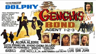 DOLPHY QUIZON | GENGHIS BOND (1965) FULL MOVIE