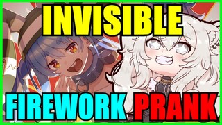 【Hololive】Pekora: Invisible Firework Prank On Botan【Minecraft】【Eng Sub】