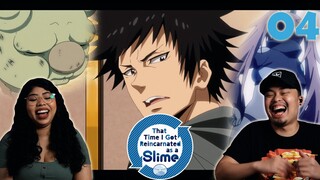 THE COMEDY! That Time I Got Reincarnated as a Slime Season 2 Episode 4 Reaction