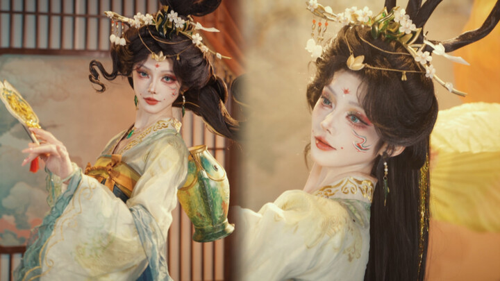 Gemerlap Yaocai Melayang, Riak Air Menjadi Busana [Tarian Orisinal]