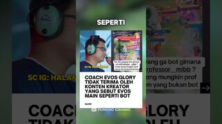 Professor MLBB Ngatain EVOS Bot ?! 🤯