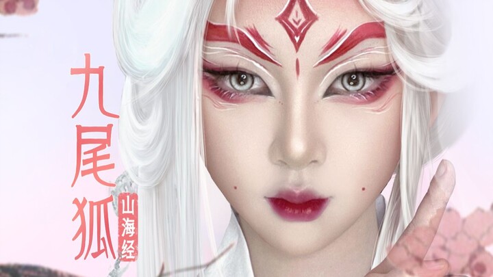 Trang điểm cảm hứng từ Cửu Vĩ Hồ trong “Sơn Hải Kinh”