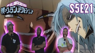 TOGA'S EVOLUTION | MY HERO ACADEMIA SEASON 5 EPISODE 21 REACTION