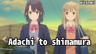 Anime Adachi to shimamura|Anime Riview|