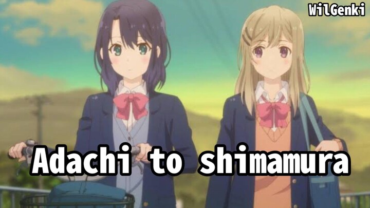 Anime Adachi to shimamura|Anime Riview|