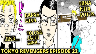 TOKYO REVENGERS EPISODE 22 SUB INDONESIA (BAPAK HINA MINTA TAKEMICHI PUTUS)