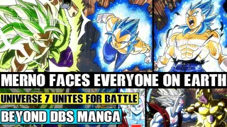 Beyond Dragon Ball Super: Merno Faces Everyone On Earth! Universe 7 Unites For Battle Against Merno
